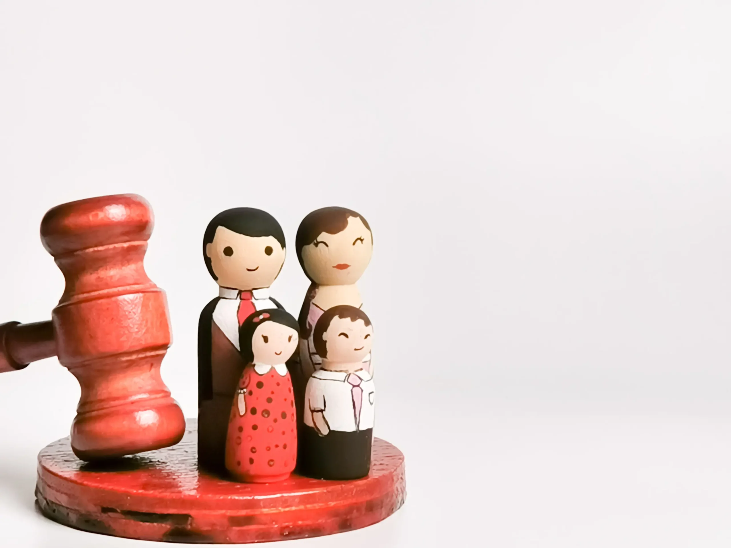 Illustration divorce médiation oblong