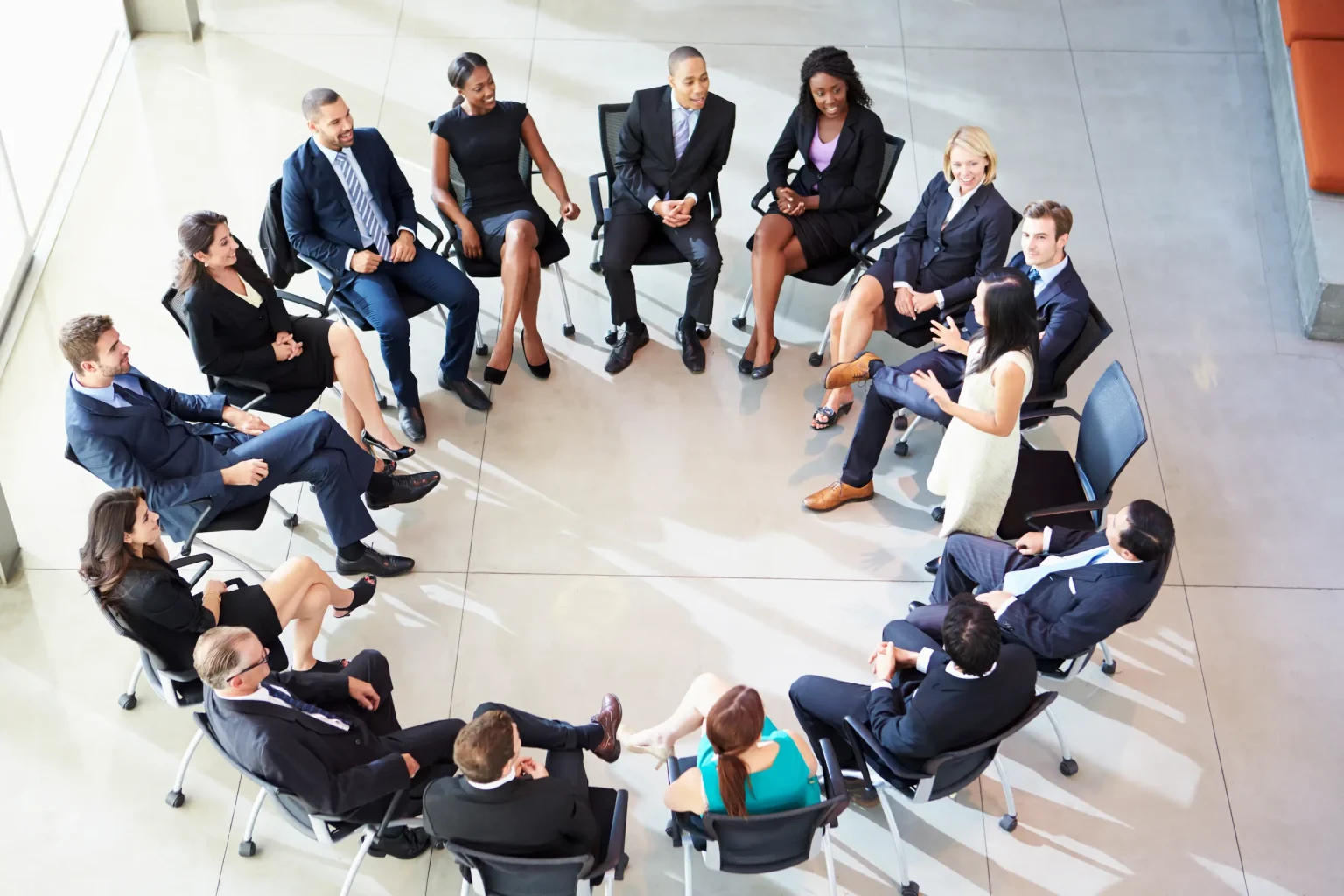 Séance de coaching professionnel